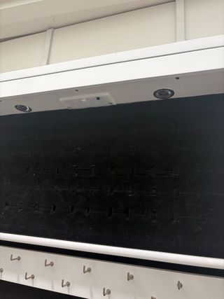 Espejo Joyero Blanco para Puerta