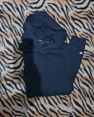 Sudadera Champion Negra Talla M