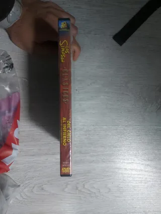 DVD Los Simpson Clásicos: Del Cielo al Infierno