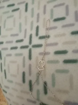 Pulsera Tous Oso Dedo Plata