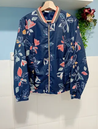 Chaqueta Cortavientos Talla M