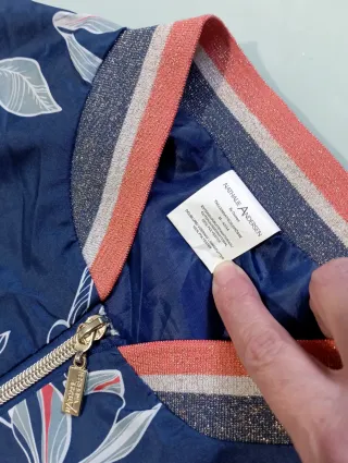 Chaqueta Cortavientos Talla M