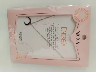 Colgante NOA Luna Energía Acero
