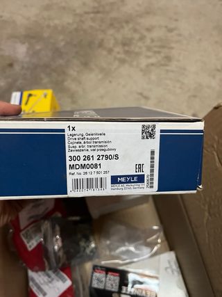 Soporte central cardan Bmw