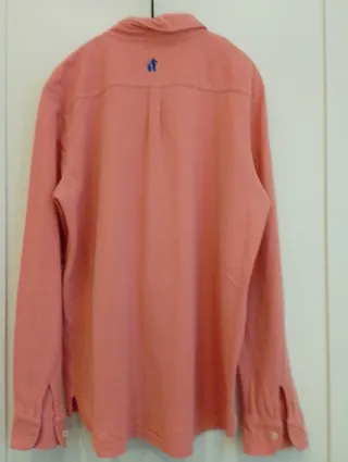 Camisa Rosa tejido piqué. God Save My Swing T L.