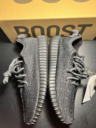 Adidas Yeezy 350 v1 Pirate Black 42.5