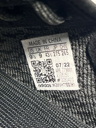 Adidas Yeezy 350 v1 Pirate Black 42.5