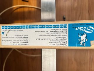 Somier y Colchón Reversible 1 Plaza