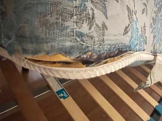 Somier y Colchón Reversible 1 Plaza