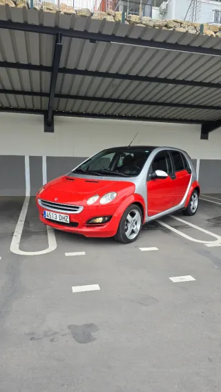 smart forfour 1.5 cdi Passion