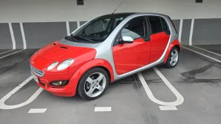 smart forfour 1.5 cdi Passion