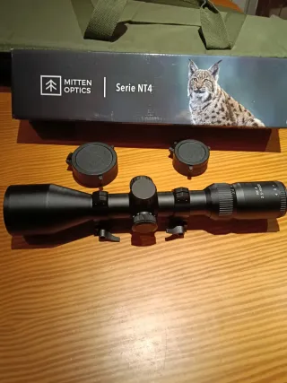 Visor Mitten NT4 2.5-10x50