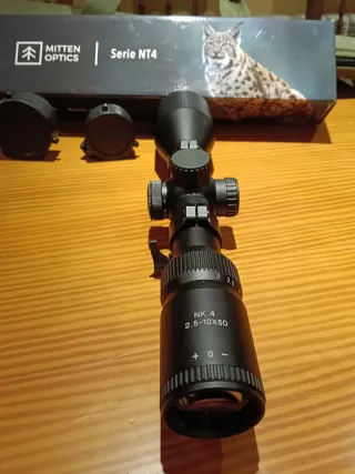 Visor Mitten NT4 2.5-10x50