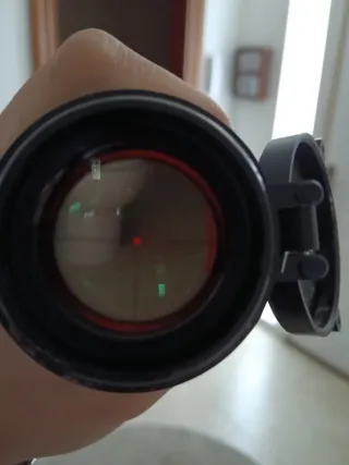 Visor Mitten NT4 2.5-10x50