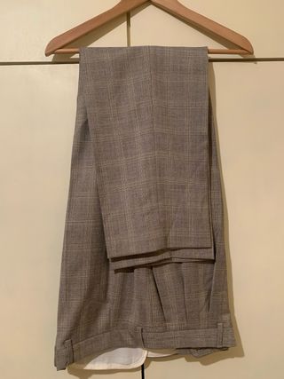 Traje de chaqueta beige talla 52