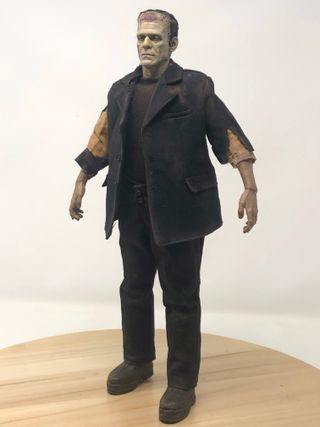 Figura Custom escala 1/6 Frankenstein de 1935