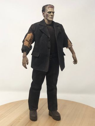 Figura Custom escala 1/6 Frankenstein de 1935