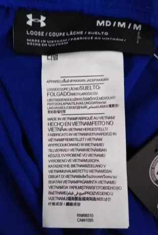 (Talla M) Under Armour SC Stephen Curry Baloncesto