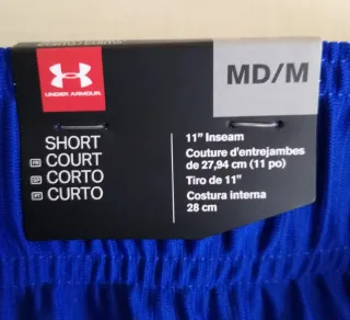 (Talla M) Under Armour SC Stephen Curry Baloncesto