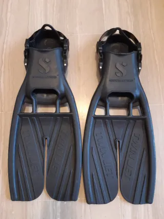 Aletas Scubapro Twin Jet