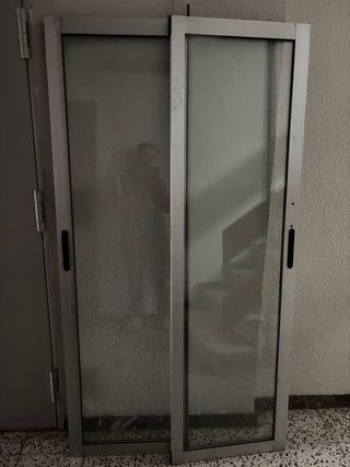 Ventana corredera aluminio