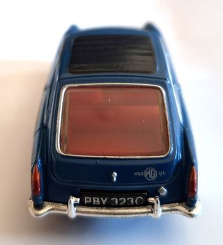Modellino MGB GT 1965 Scala 1:43