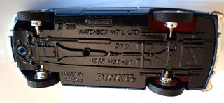 Modellino MGB GT 1965 Scala 1:43