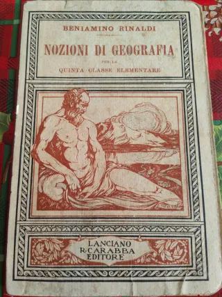 Nozioni di Geografia - Quinta Elementare 1924
