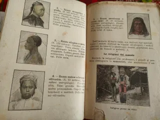 Nozioni di Geografia - Quinta Elementare 1924