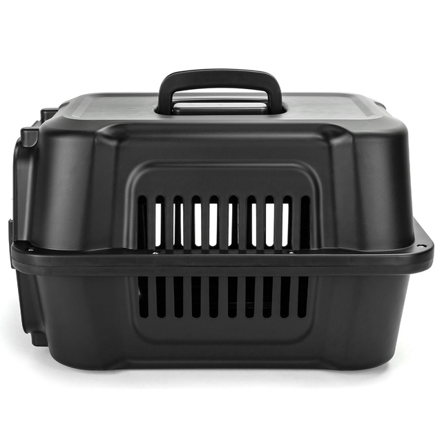 Transportín para mascotas negro