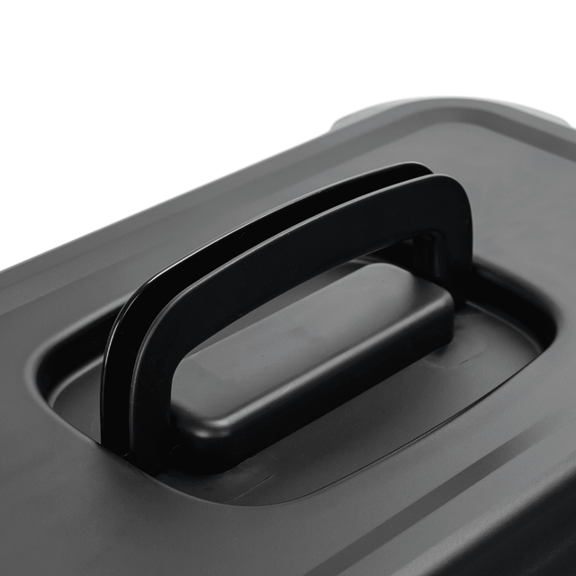 Transportín para mascotas negro