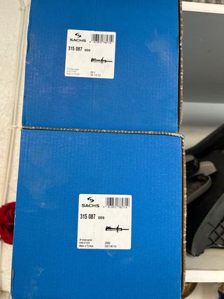 Amortiguadores Sachs Golf 4 Delanteros