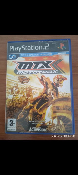 MTX Mototrax PS2