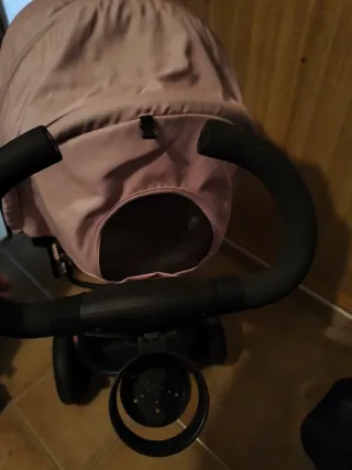 Triciclo Bebe Rosa Kinderkraft