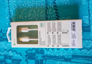 Cavo Uni. USB-C 1M Ricarica Rapida 3A