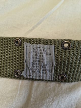 Cinturone Militare Esercito USA