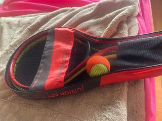 Set 2 raquetas tenis junior + funda
