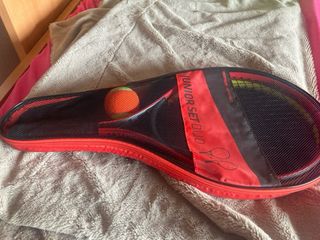Set 2 raquetas tenis junior + funda