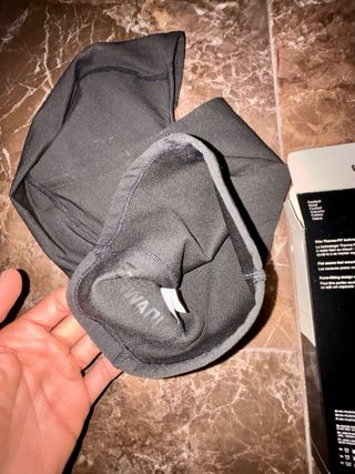 Nike Pro Therma-FIT Hood Negro