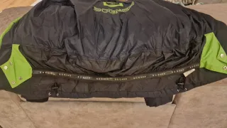 Chaqueta niño BOGNER verde y azul. Esquí.8-10 años