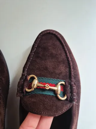 Zapatos Castellanos Ante Marrón Chocolate