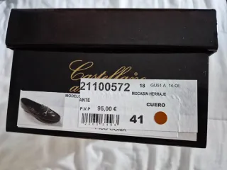 Zapatos Castellanos Ante Marrón Chocolate