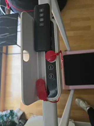 Cinta de correr plegable