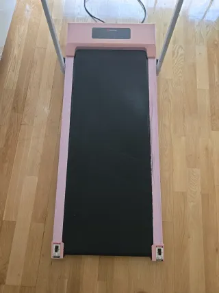 Cinta de correr plegable