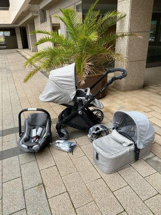 Carrito Bebé Jane Muum 3 Piezas
