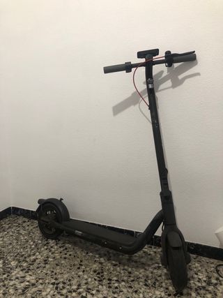 Patinete Eléctrico Negro