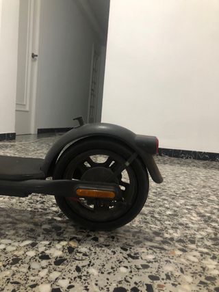 Patinete Eléctrico Negro
