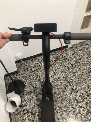 Patinete Eléctrico Negro