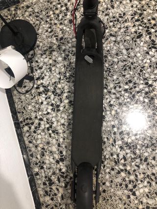 Patinete Eléctrico Negro