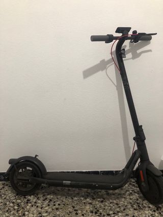 Patinete Eléctrico Negro